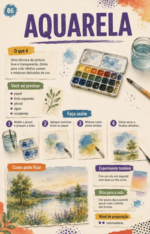 Página do produto — técnica de arte nº2
