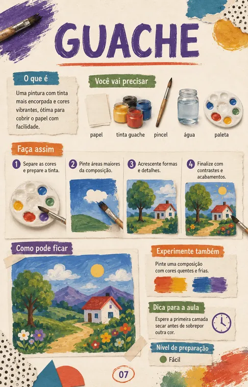 Página do produto — técnica de arte nº3