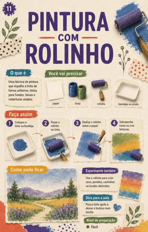 Página do produto — técnica de arte nº5