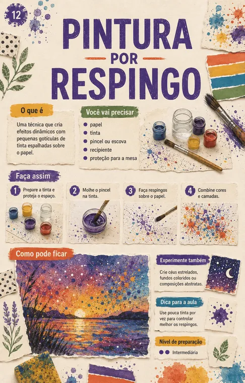 Página do produto — técnica de arte nº6